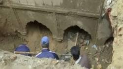 Uttar Pradesh Sambhal Excavation : उत्तर प्रदेशातील संभलमध्‍ये उत्खननावेळी आढळली १५० वर्षे जुनी पायऱ्या असलेली विहीर