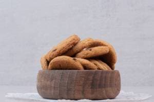 Ragi Biscuits recipe