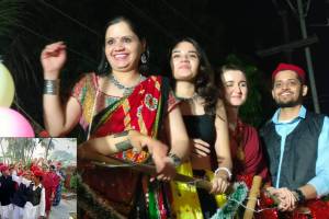 Christmas processions held in Vasai with Christians in traditional dress participating