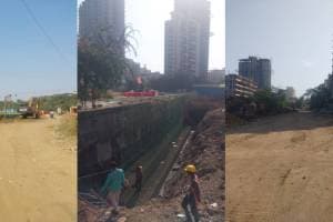 Bypass road Dombivli, Titwala-Shilphata route,