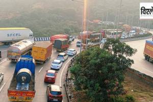 Mumbai-Pune Expressway, Mumbai-Pune Expressway lanes,