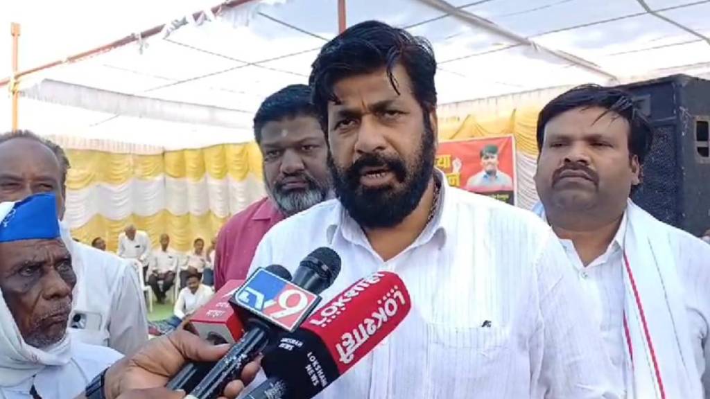 MLA Bachchu Kadu criticized mahayuti government