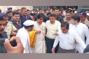 Dhirendra Krishna Shastri visit to Shegaon city