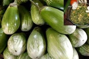 Jalgaon demand for brinjal increase