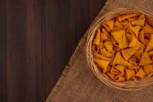 Make nutritious ragi chips