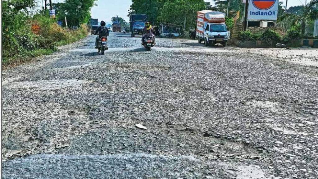 problem of potholes on Khopta bridge to Koproli road will cleared soon