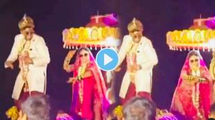 Groom bride dance video in there wedding video goes viral on social media