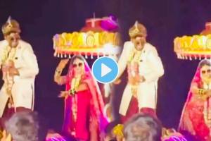 Groom bride dance video in there wedding video goes viral on social media