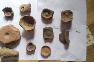 Satavahana settlement remains were found at Tekabhatti four kilometers from Chivandagaon Gondpipari taluka