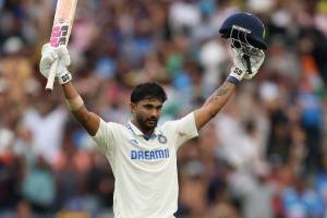 IND vs AUS Nitish Kumar Reddy scores his 1st Test century