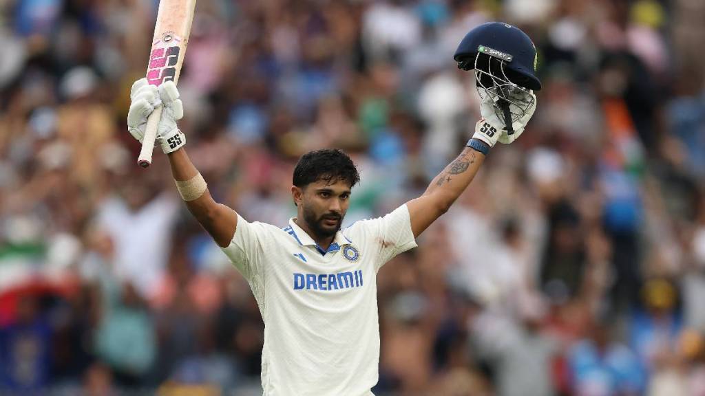 IND vs AUS Nitish Kumar Reddy scores his 1st Test century