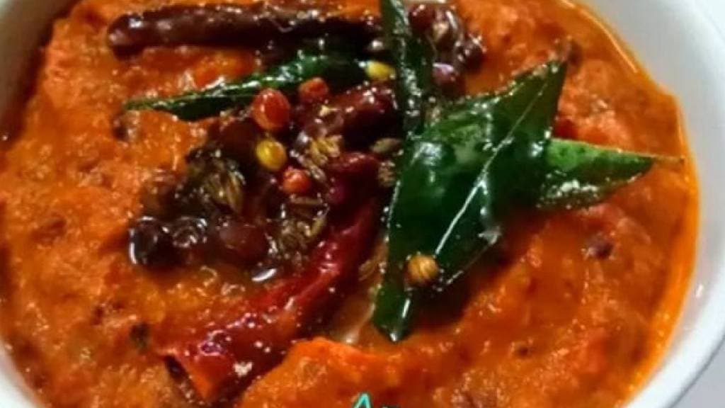 Winter special recipe in marathi Eat sweet and sour tomato chutney with jaggery to stay healthy during winters