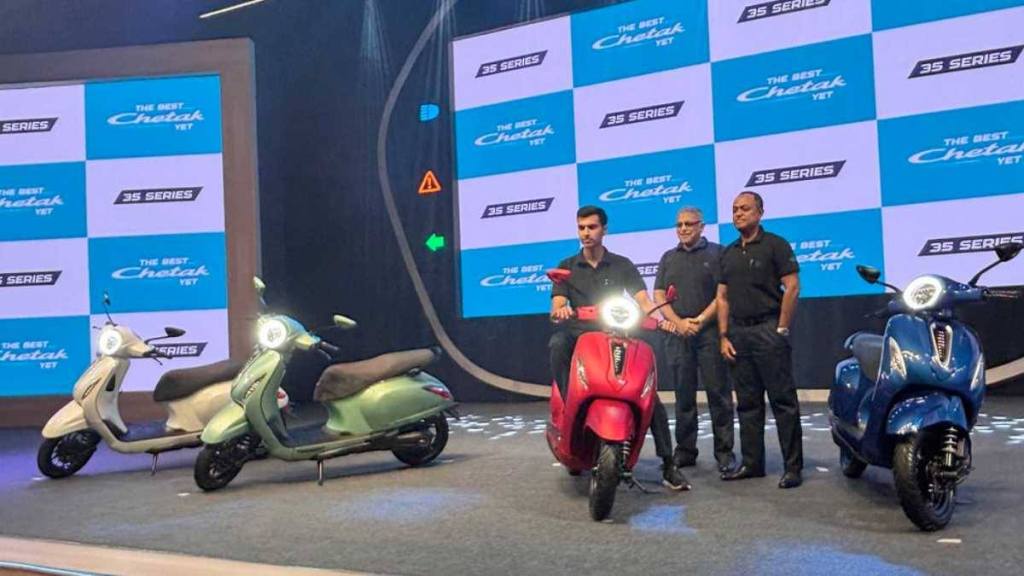 Bajaj Auto Launch New Chetak 35 Series Electric Scooters In India Know Features & Price Details