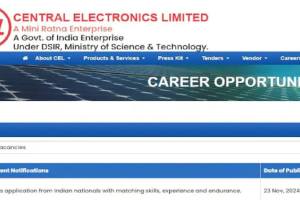 Central Electronics Limited Recruitment 2024: Application Begins For Junior Technical Assistant And Technician Posts, Check Details