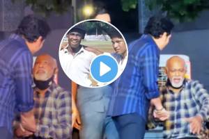 Vinod Kambli Meet Sachin Tendulkar In Cricket Coach Ramakant Achrekar Memorial Inauguration Video Viral netizens getting emotional