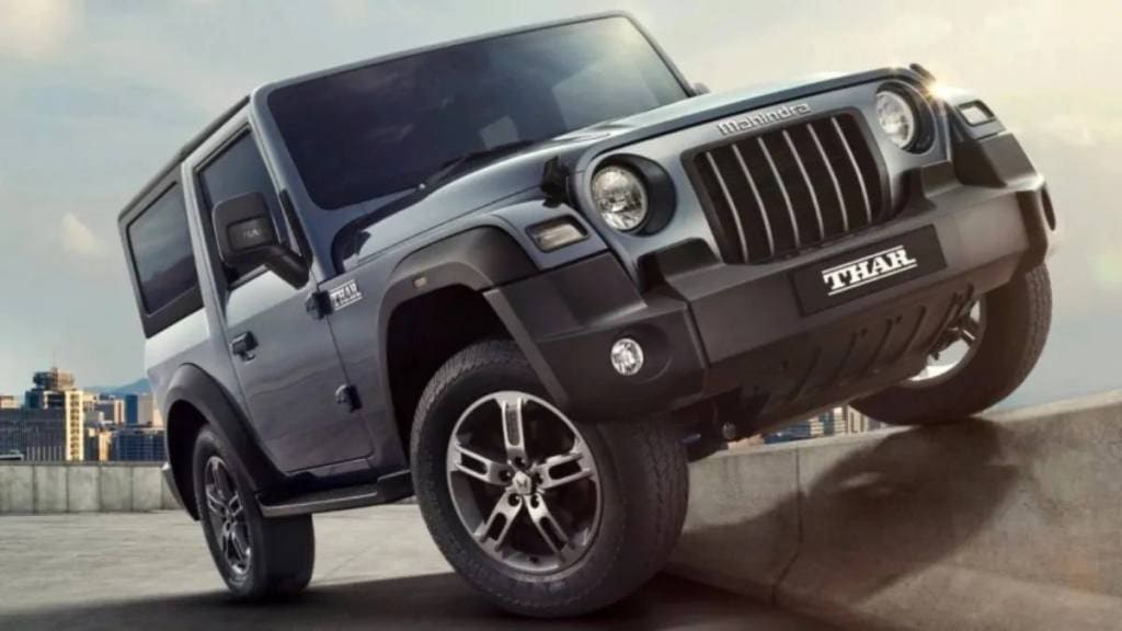 Mahindra Thar Earth Edition With More Than 3 Lakh Rupees Discount, See Thar Other Variant Offers