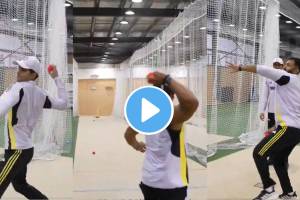 Shubman Gill vs Abhishek Nayar in fun fielding-drill before Adelaide Test video viral