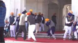 Sukhbir Singh Badal Video : सुवर्ण मंदिराबाहेर सुखबीरसिंह बादल यांच्यावर गोळीबार! घटनेचा थराररक Video आला समोर