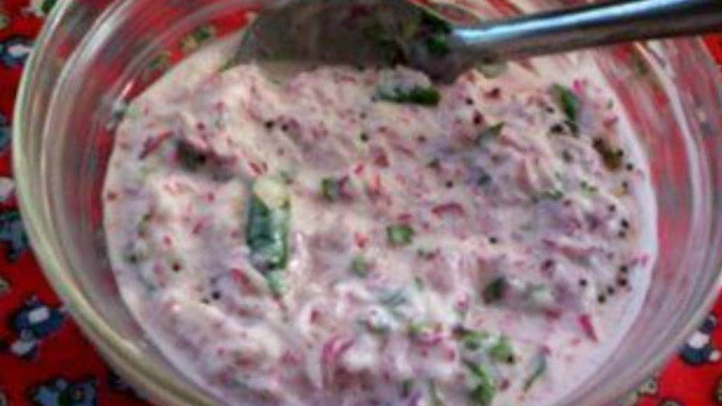 Mooli ka raita recipe how to make muli ka raita mulyachi koshimbir recipe in marathi