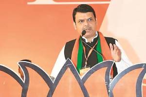 Devendra Fadnavis New CM of Maharashtra Oath Taking Ceremony