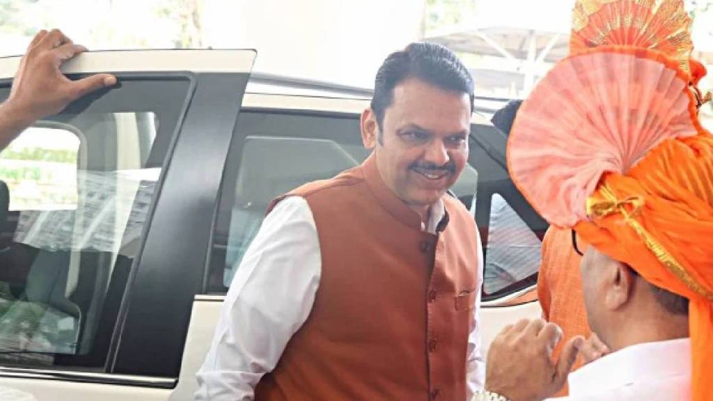 Maharashtra chief minister BJP leader Devendra Fadnavis