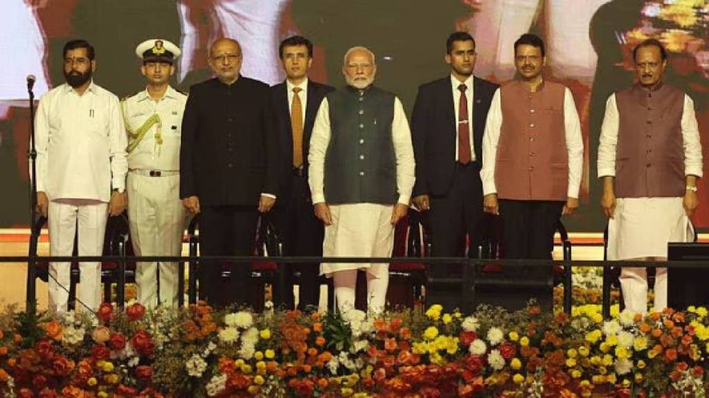 Devendra Fadnavis Oath Ceremony as Maharashtra CM