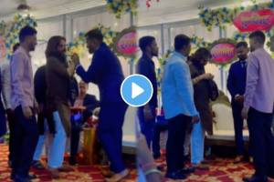 Funny video friends of groom gave weird gift to groom funny wedding video viral on social media