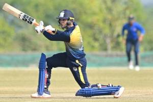 Vijay Hazare Trophy 2025 Abhishek Sharma explosive century against Saurashtra