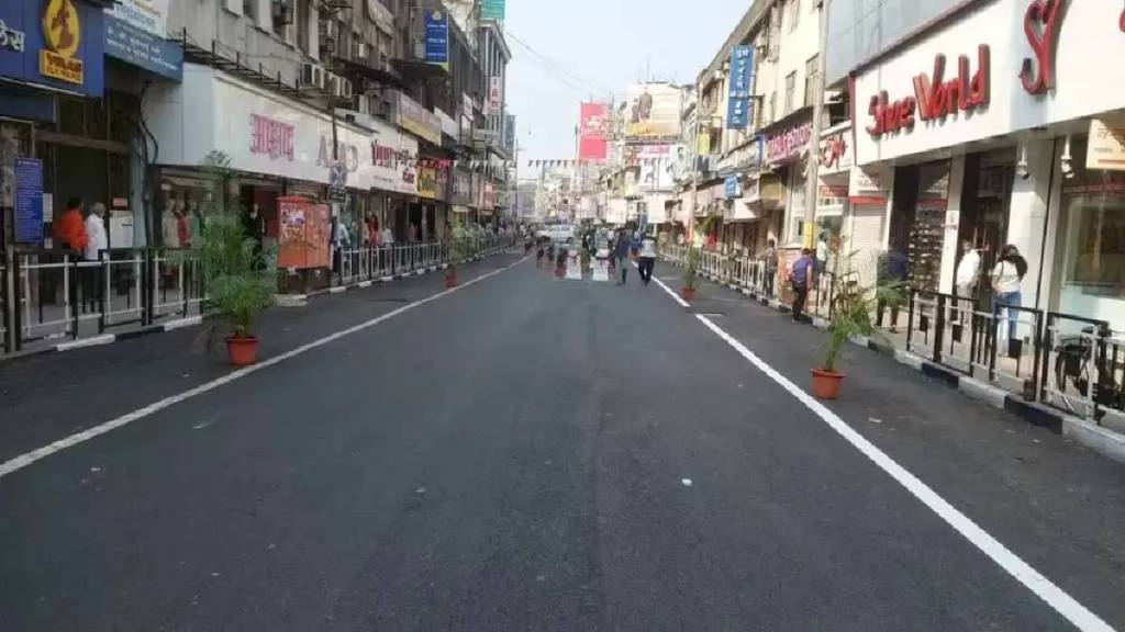 Lakshmi road in Punes Madhya Vasti will open for pedestrians only on December 11