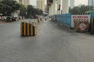 MMRDA started constructing flyover in Kasarwadvali to ease Ghodbunder traffic