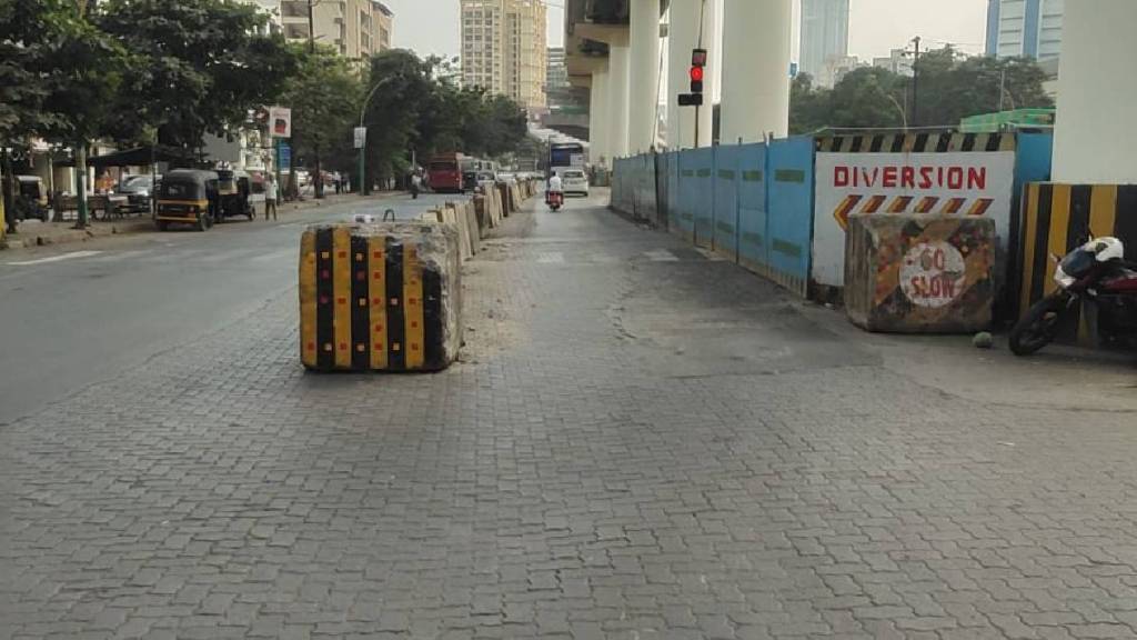 MMRDA started constructing flyover in Kasarwadvali to ease Ghodbunder traffic