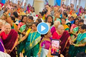 Grandmother dance in her grandson wedding video goes viral