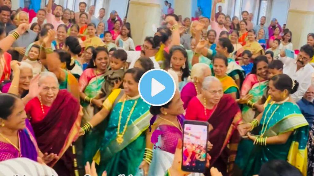 Grandmother dance in her grandson wedding video goes viral