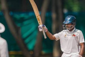 Vijay Hazare Trophy Ayush Mhatre first-class cricket Maidan Century Against Nagaland