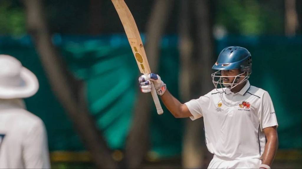 Vijay Hazare Trophy Ayush Mhatre first-class cricket Maidan Century Against Nagaland