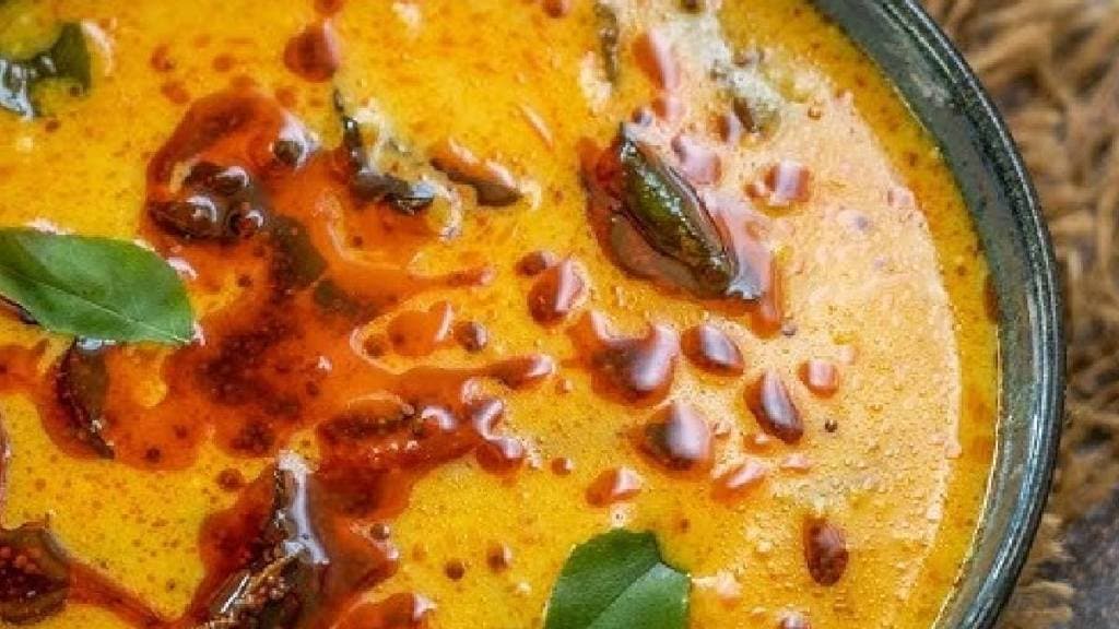 How to make Methi Kadhi marathi Methi Kadhi recipe marathi Methi Kadhi recipe