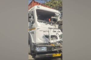 In last two days three accidents on the highway at Uran JNPA and Panvel