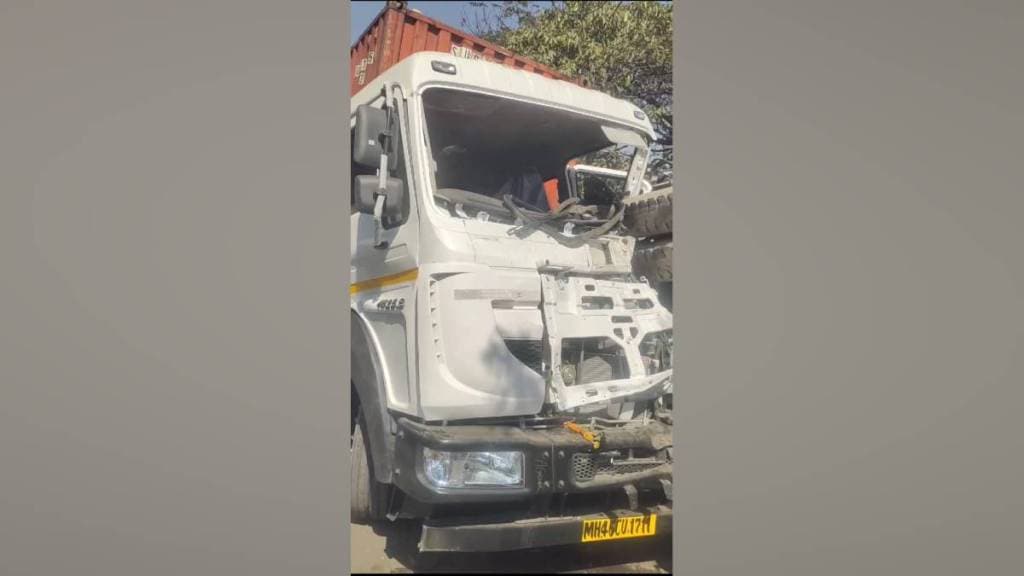 In last two days three accidents on the highway at Uran JNPA and Panvel