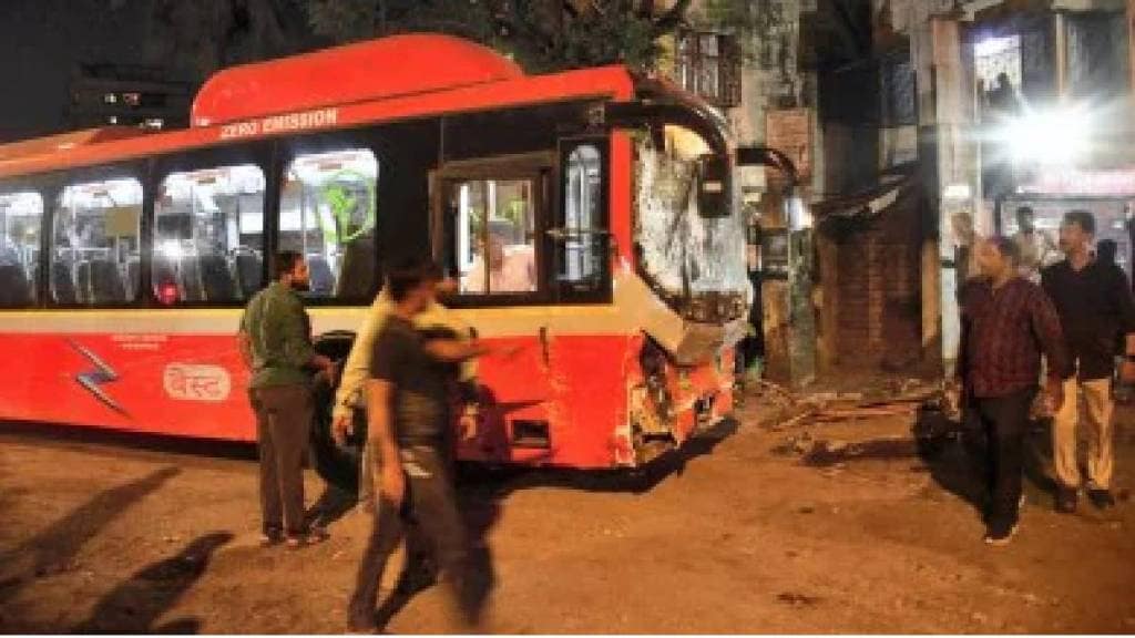 Kurla Bus Accident