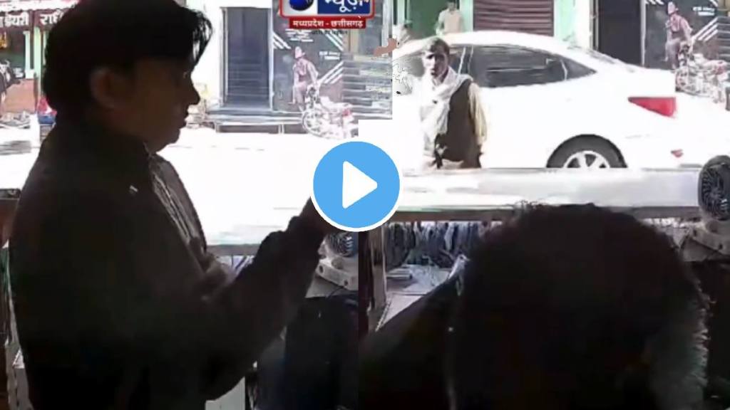 Shocking video: Guy Stole the phone in Broad Daylight while shopkeeper was busy in Doing Puja