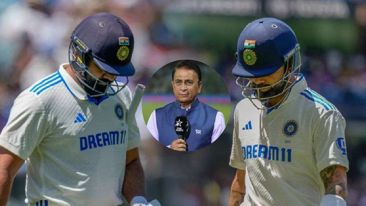 Sunil Gavaskar : विराट-रोहितला बाहेर करण्याच्या चर्चेदरम्यान सुनील गावस्करांनी निवडसमितीला दिला महत्त्वाचा सल्ला