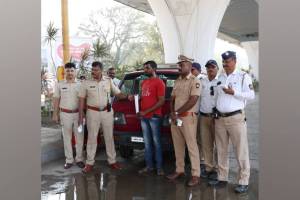 nashik rising crime and reckless driving Transport Department and RTO conducted spot check