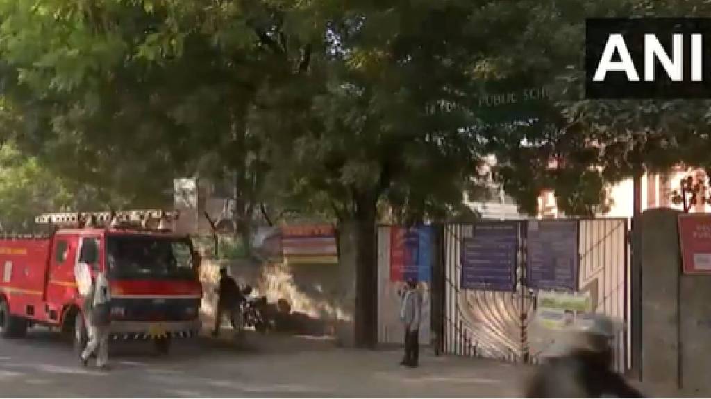 6 schools in Delhi received bomb threat