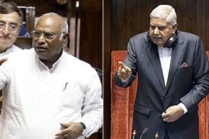 Mallikarjun Kharge Vs Jagdeep Dhankhar