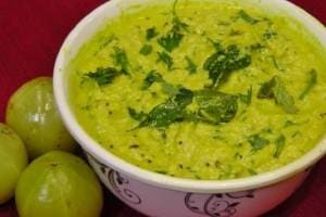 Amla Chutney Recipe- Indian Gooseberry Chutney Tasty fruit chutney Recipe for winter season in Marathi