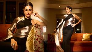 Taapsee Pannu Stylish Look : हसीन दिलरुबाचा ‘राणी’ अवतार, अभिनेत्रीचा ग्लॅमरस अंदाज सोशल मीडियावर वायरल