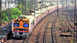 Mumbai Local Train : वीज पुरवठ्यात तांत्रिक बिघाडामुळे मध्य रेल्वेची वाहतूक विस्कळीत; कर्जत, कसारा मार्गावरील सेवा १५ ते २० मिनिटे उशीराने