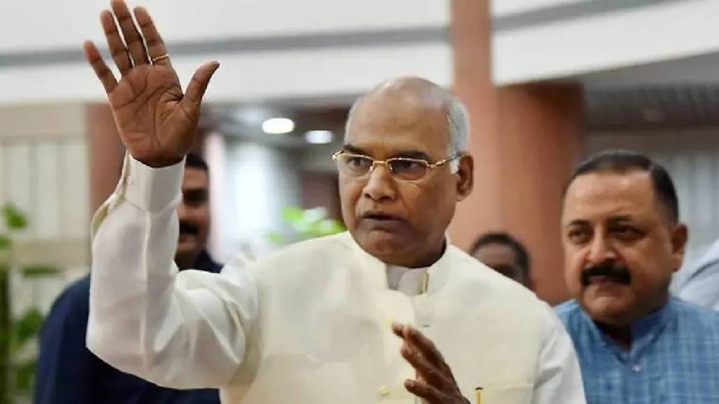 Ram Nath Kovind on One Nation One Election