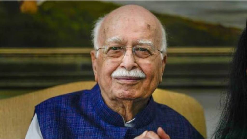 BJP leader Lal Krishna Advani