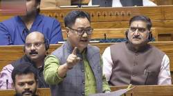 Kiren Rijiju : ‘१९६२ च्या युद्धात माझं गाव चीनच्या ताब्यात होतं…’; संविधानावरील चर्चेदरम्यान रिजिजु यांचा काँग्रेसवर गंभीर आरोप